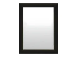 Espejo de madera color negro de 64x84cm - NÜI - DECOWOOD