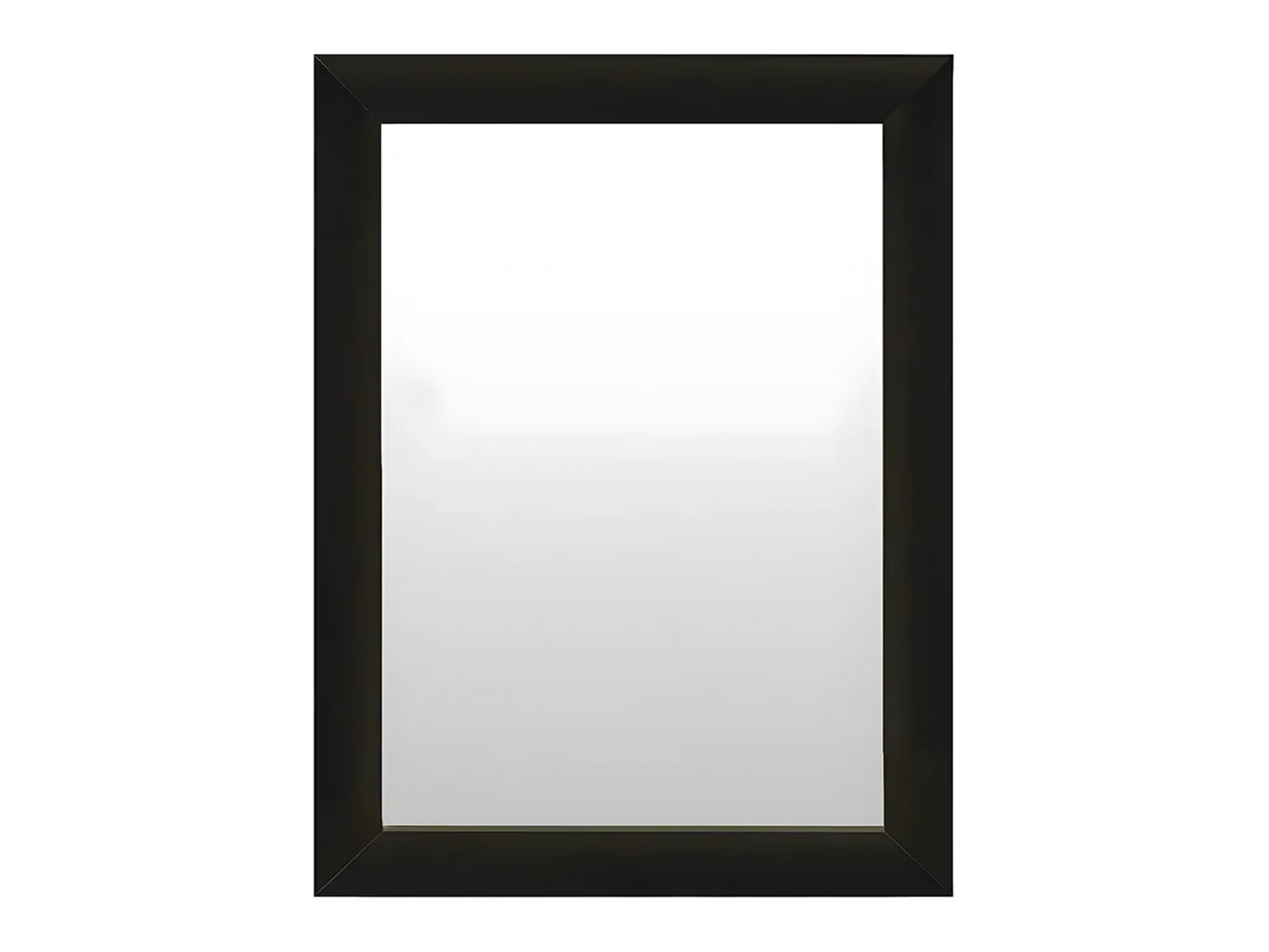 Espejo de madera color negro de 64x84cm - NÜI - DECOWOOD
