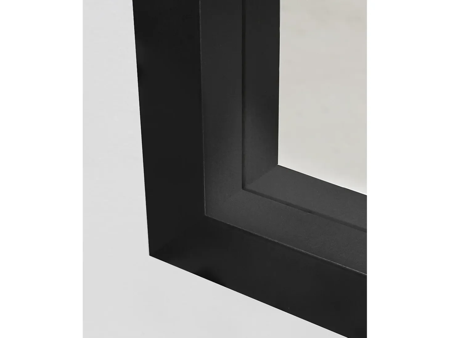 Espejo de madera color negro de 59x79cm - NÜI BOLD - DECOWOOD