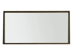 Espejo de madera de mindi maciza de 135x67 cm