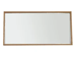Espejo de madera de minmaciza de 135x67 cm