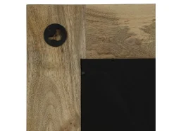 Espejo de madera maciza de mango 50 x 110 cm