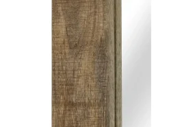 Espejo de madera maciza de mango 50 x 110 cm