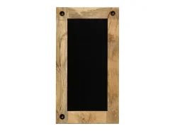 Espejo de madera maciza de mango 50 x 110 cm