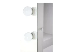 Espejo de mesa con bombillas Led - 170 x 87 cm - Luxy