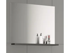 Espejo de muebles de baño Landos Blanco / Antracita 0