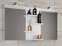 Espejo de muebles de baño Budasi Blanco 0