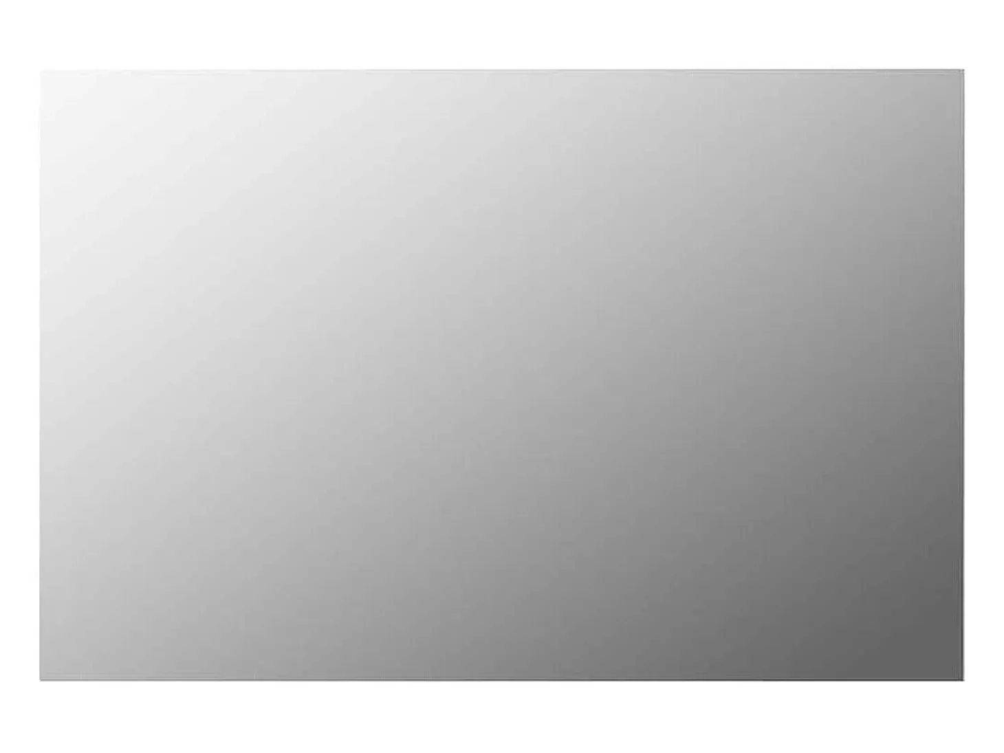 Espejo de pared 60 x 40 cm Cristal rectangular