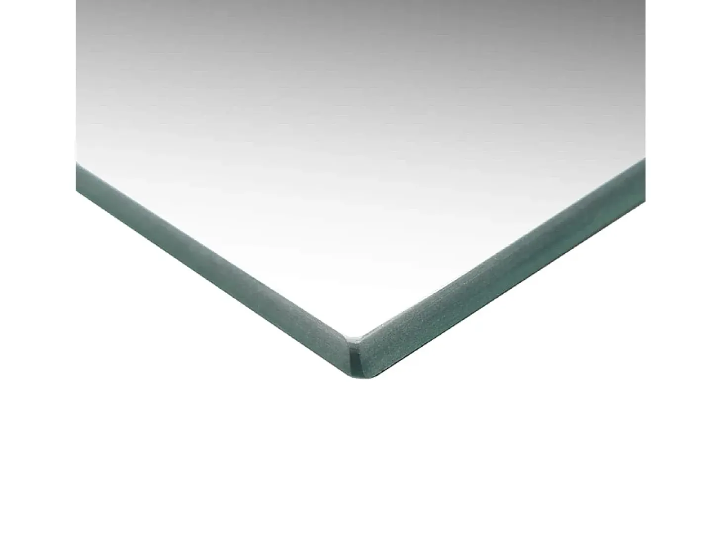 Espejo de pared 60 x 40 cm Cristal rectangular