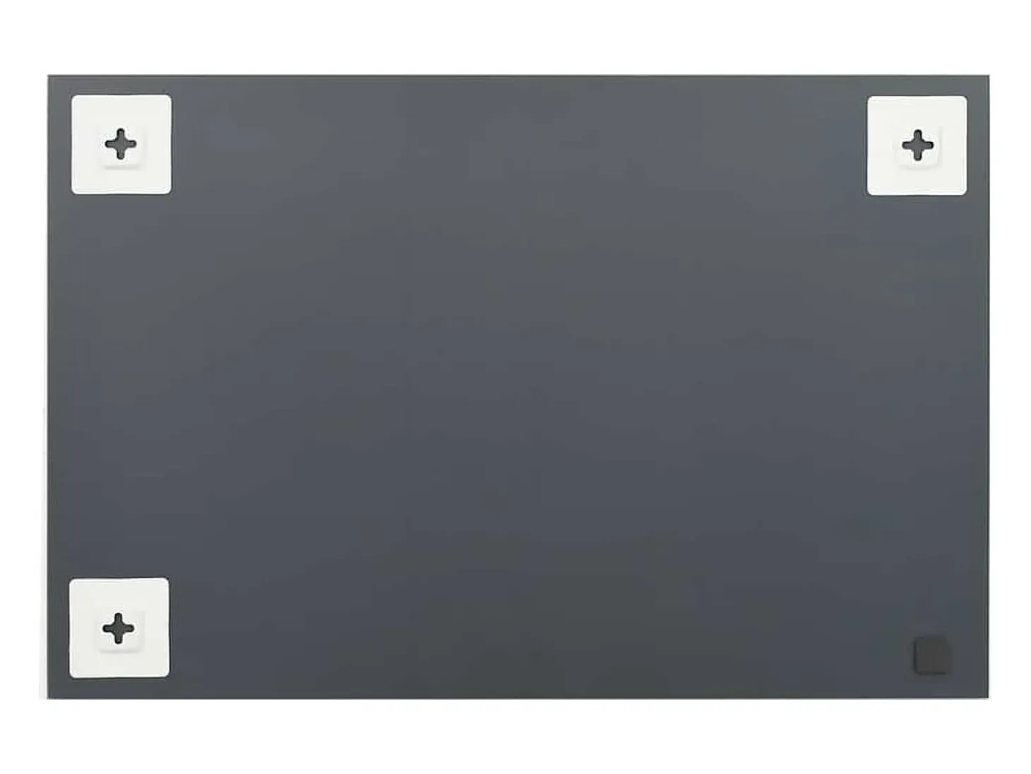 Espejo de pared 60 x 40 cm Cristal rectangular