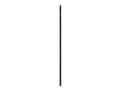 Espejo de pared arco de hierro negro 40x80 cm ES859260