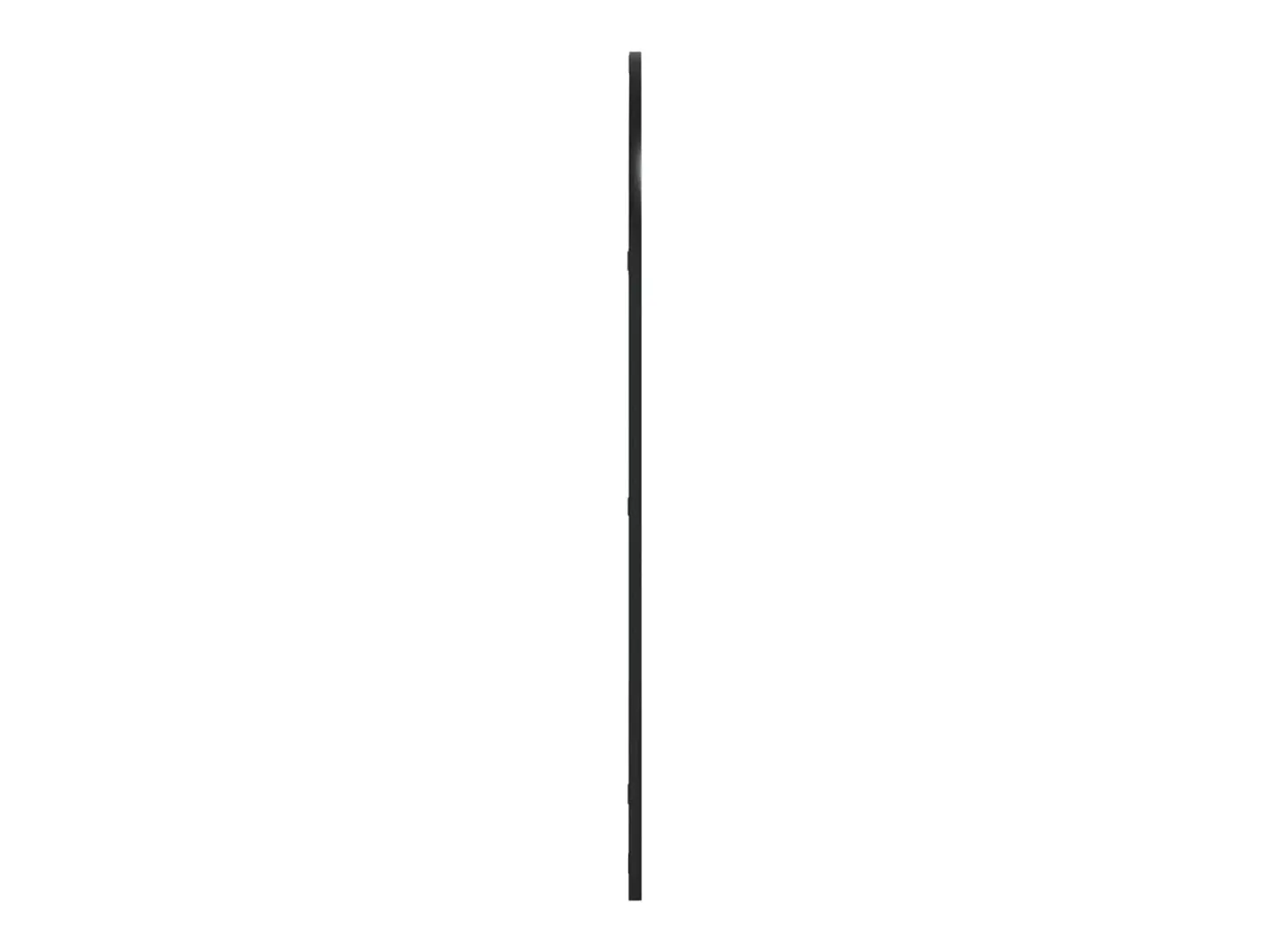 Espejo de pared arco de hierro negro 60x100 cm ES641122