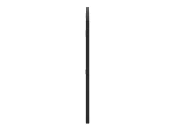 Espejo de pared arco de hierro negro 100x50 cm ES330674