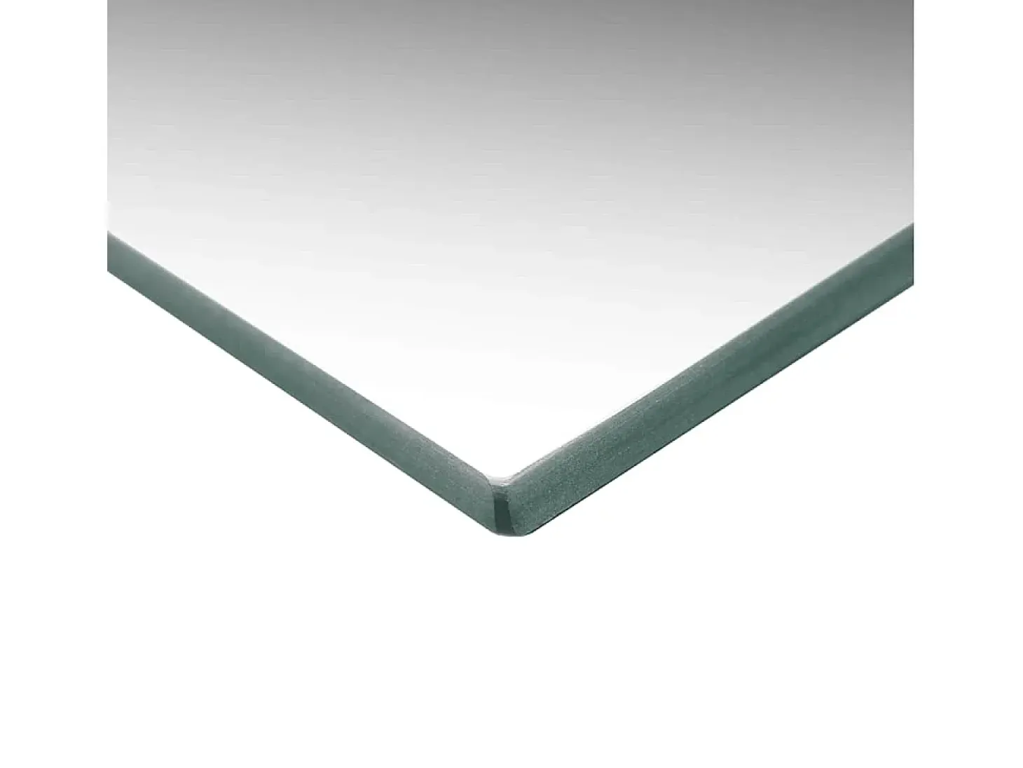 Espejo de pared con lámparas LED Cristal Rectangular