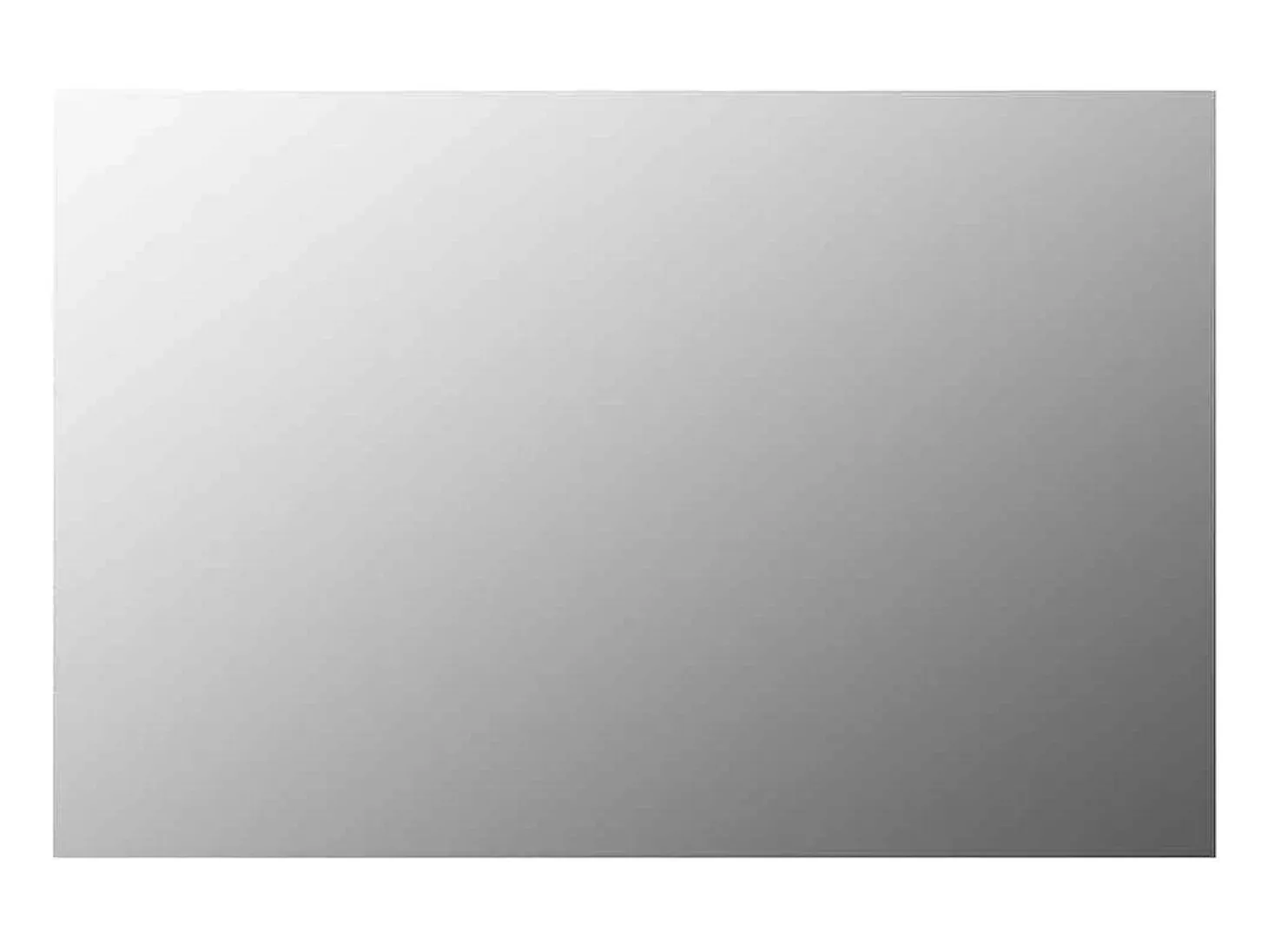 Espejo de pared con lámparas LED Cristal Rectangular