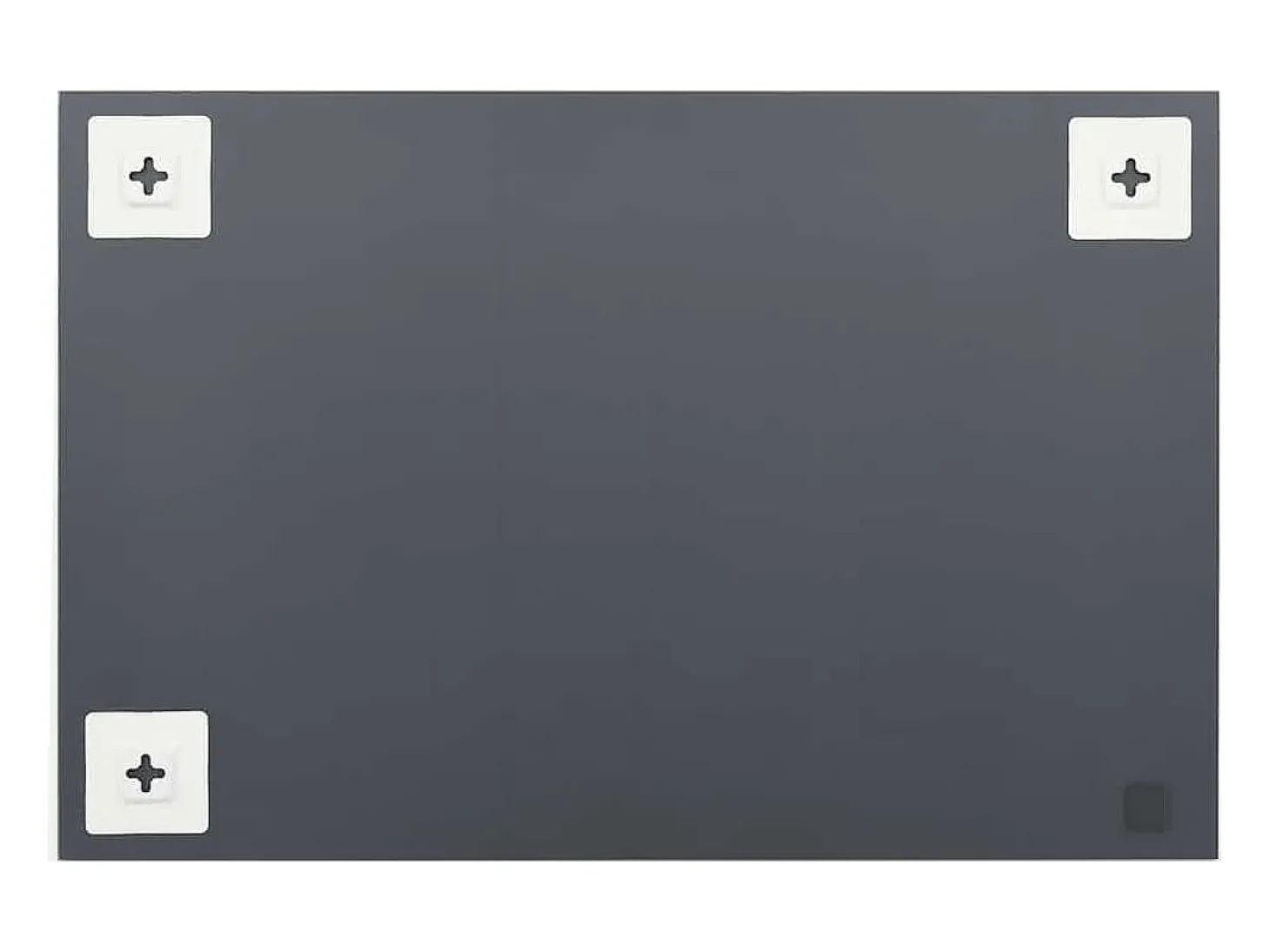 Espejo de pared con lámparas LED Cristal Rectangular