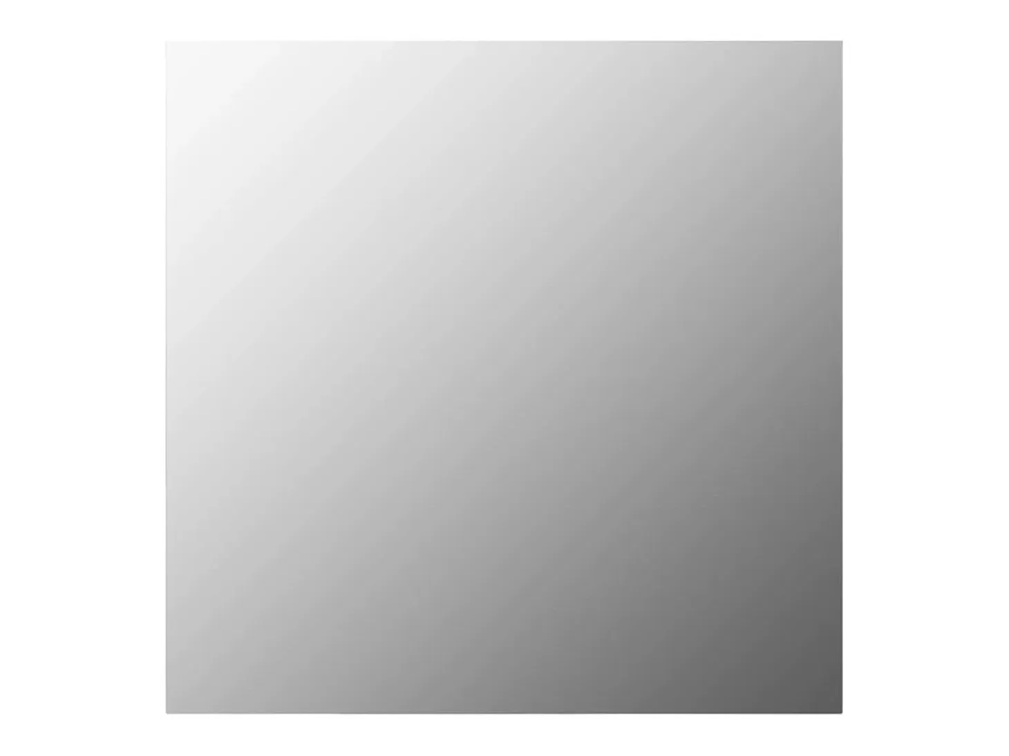 Espejo de pared con luces LED cuadrado de vidrio ES272073