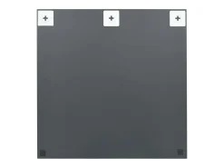 Espejo de pared con luces LED cuadrado de vidrio ES272073