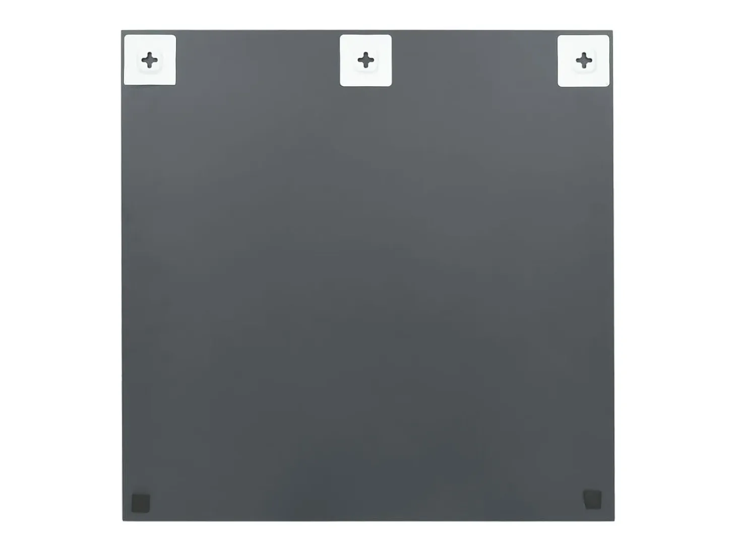 Espejo de pared con luces LED cuadrado de vidrio ES272073