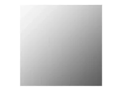 Espejo de pared con luces LED cuadrado de vidrio ES480463