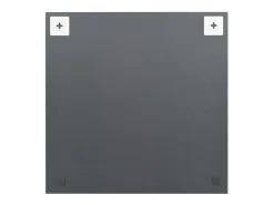 Espejo de pared con luces LED cuadrado de vidrio ES480463
