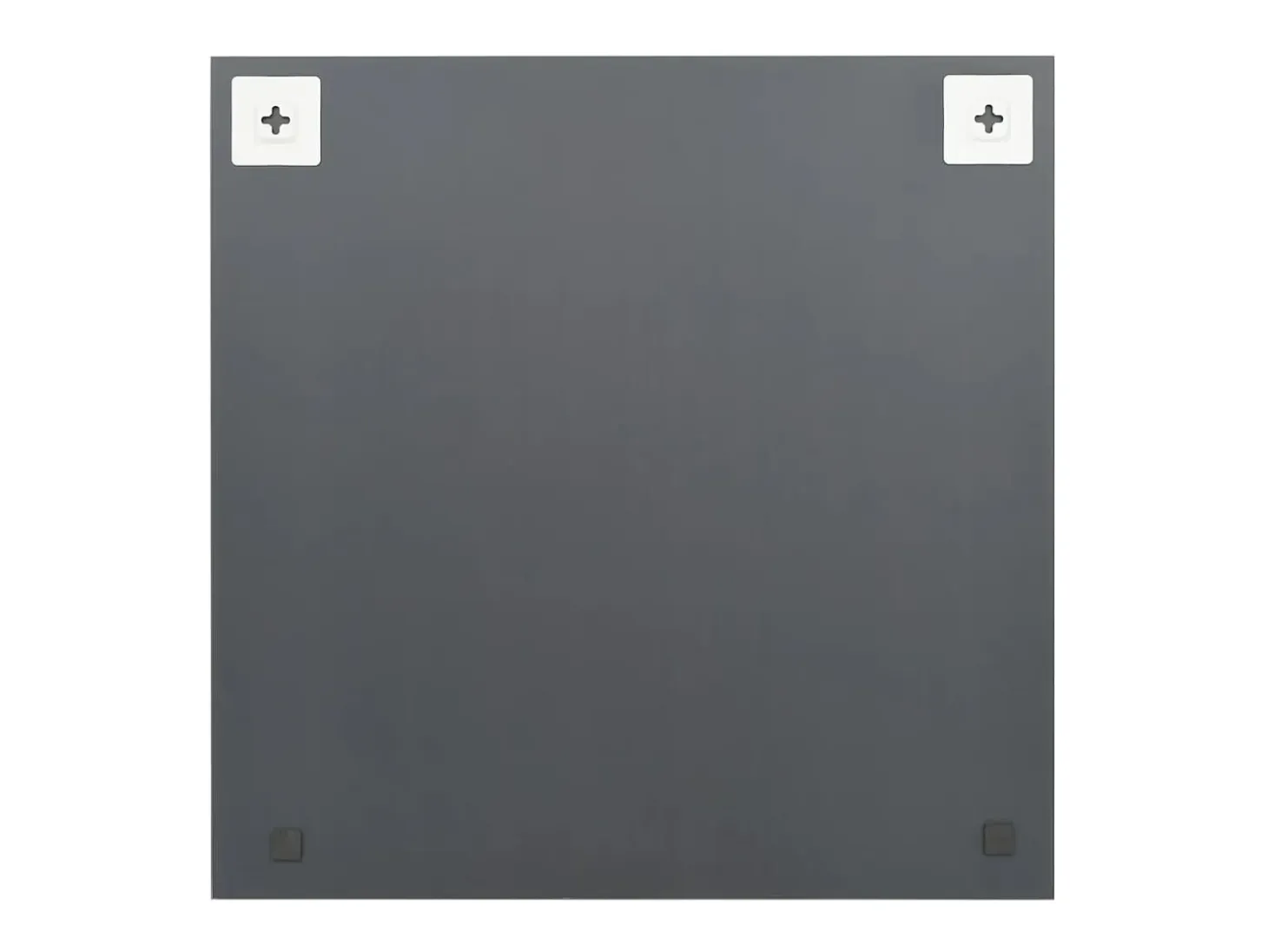 Espejo de pared con luces LED cuadrado de vidrio ES480463