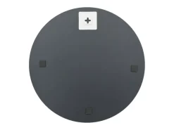 Espejo de pared con luces LED redondo de vidrio ES312264
