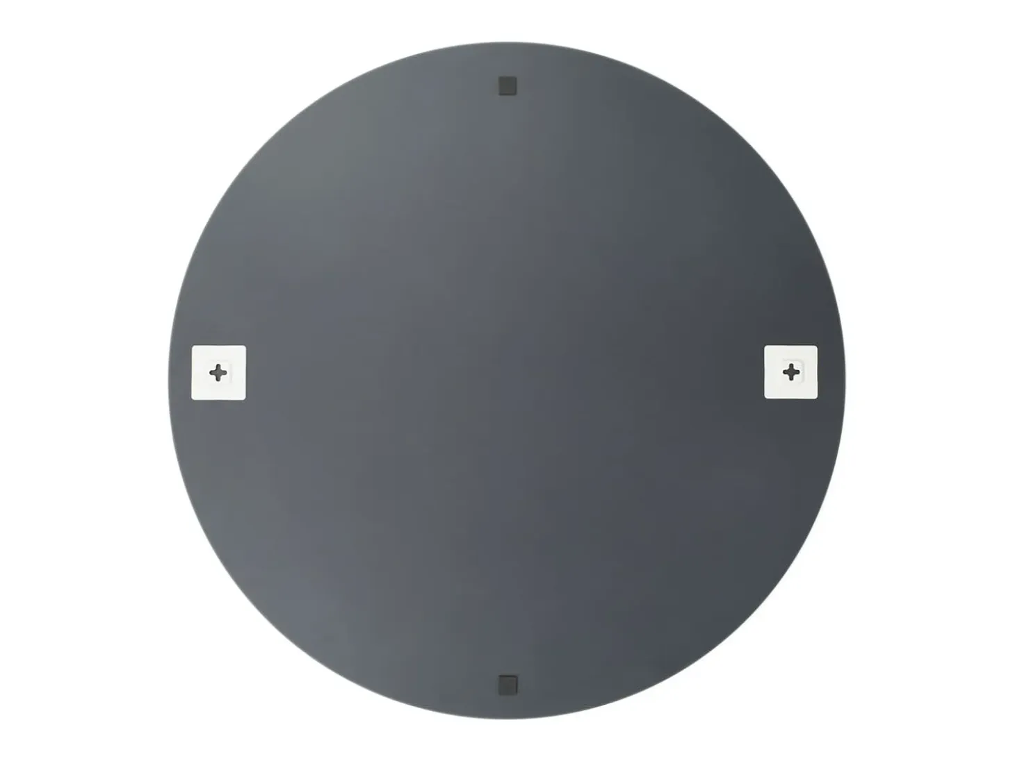 Espejo de pared con luces LED redondo de vidrio ES111492