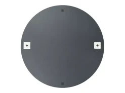 Espejo de pared con luces LED redondo de vidrio ES666862