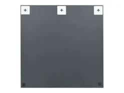 Espejo de pared cuadrado vidrio 60x60 cm ES317673