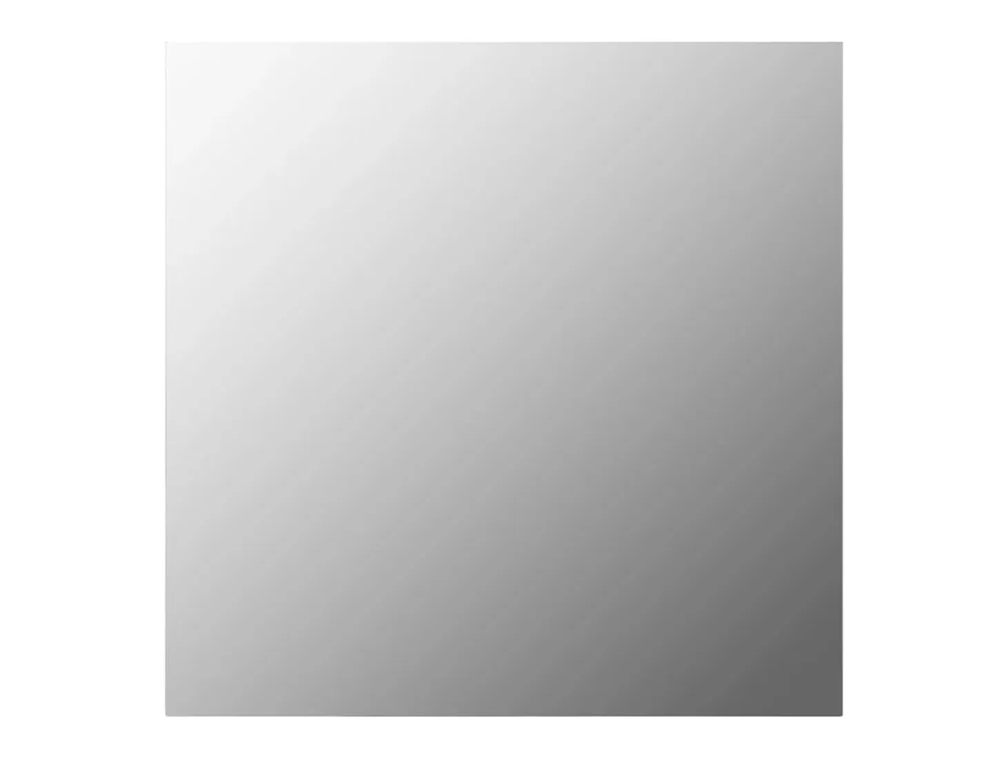 Espejo de pared cuadrado vidrio 60x60 cm ES317673