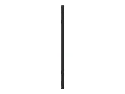 Espejo de pared cuadrado de hierro negro 50x50 cm ES480835