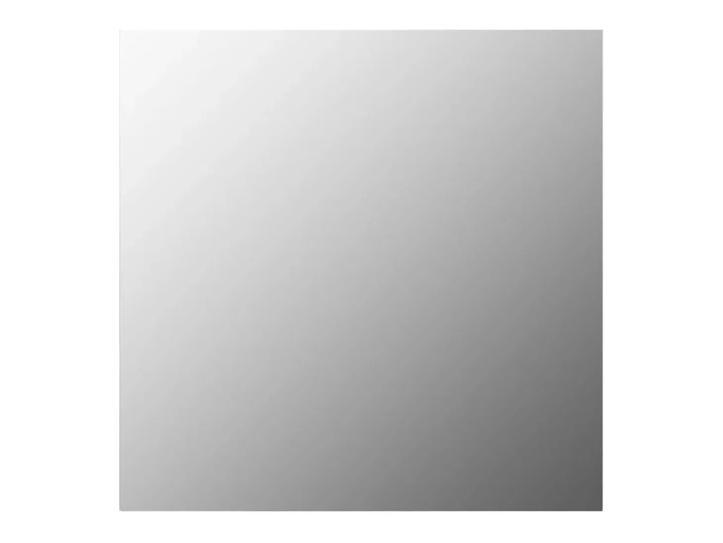 Espejo de pared cuadrado vidrio 50x50 cm ES982071