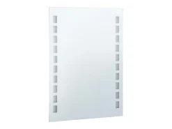 Espejo de pared de baño con LED 60x80 cm ES282936
