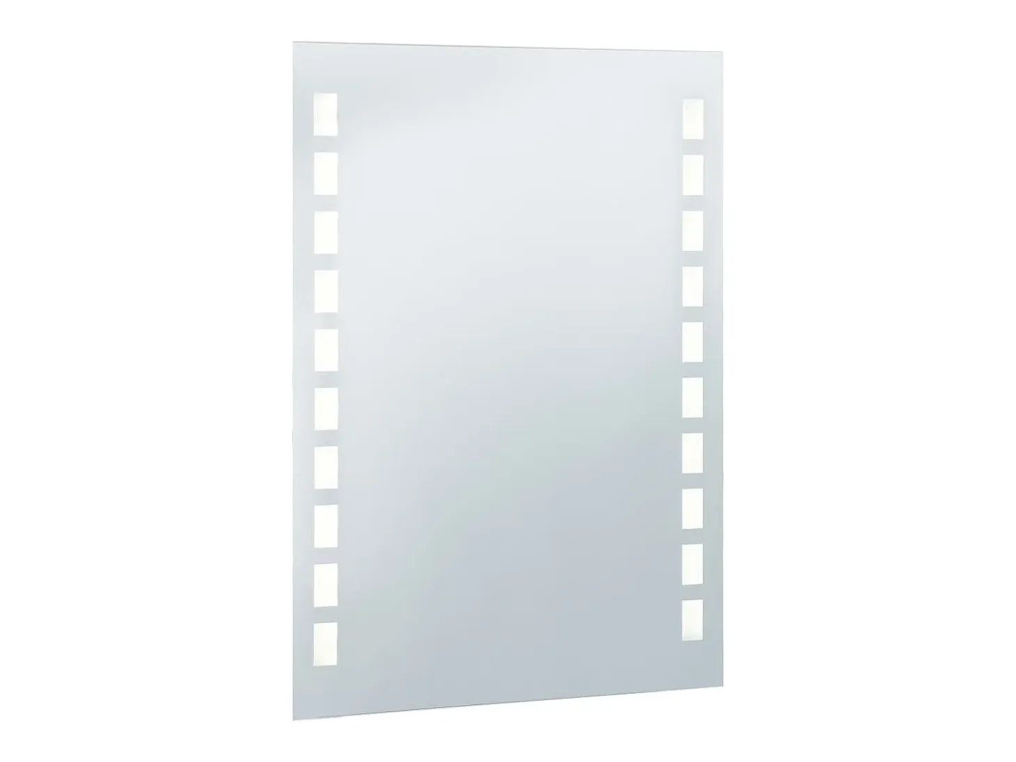 Espejo de pared de baño con LED 60x80 cm ES282936