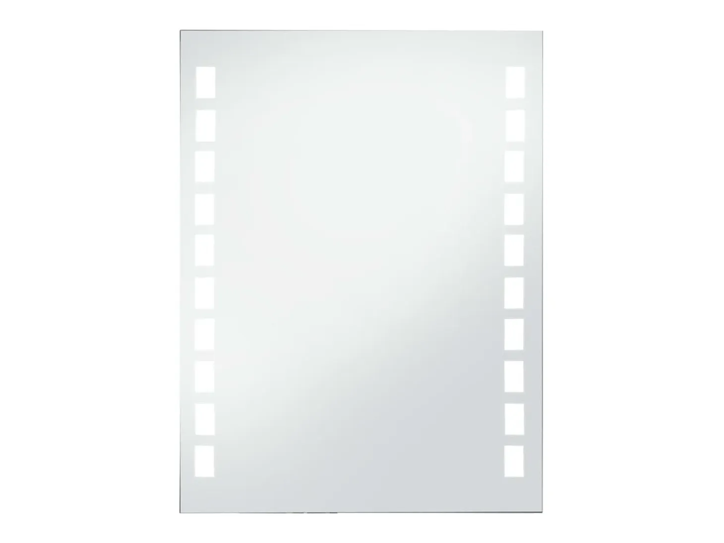 Espejo de pared de baño con LED 60x80 cm ES282936