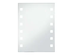 Espejo de pared de baño con LED 60x80 cm ES725383