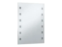 Espejo de pared de baño con LED 60x80 cm ES725383
