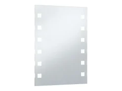Espejo de pared de baño con LED 60x80 cm ES725383