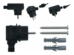 Espejo de pared de baño con LED 80x60 cm ES645245