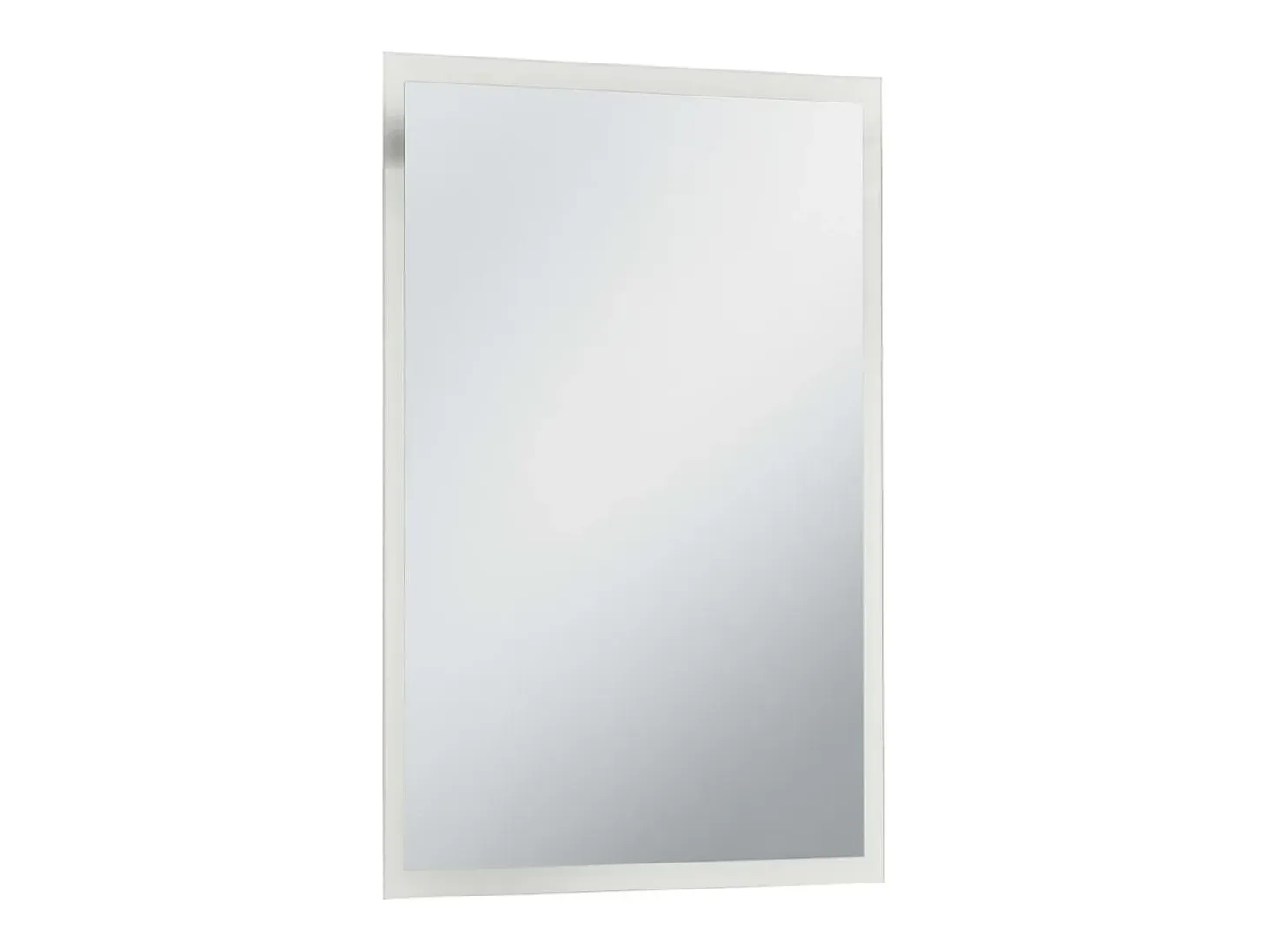 Espejo de pared de baño con LED 60x80 cm ES553648