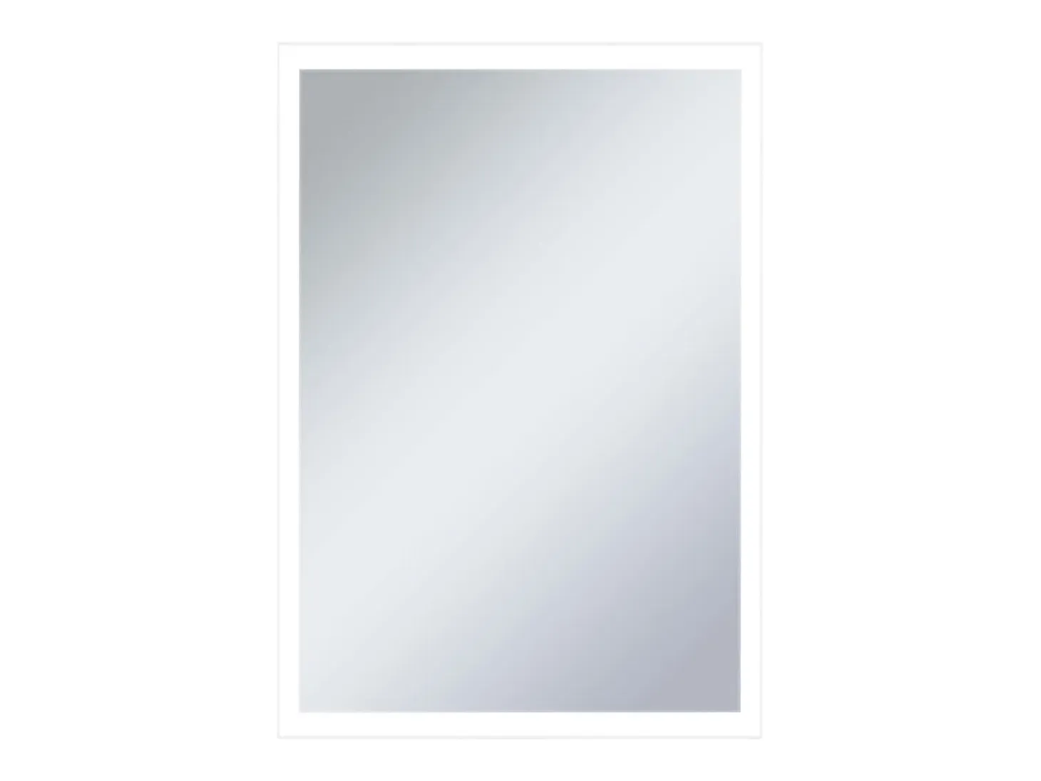 Espejo de pared de baño con LED 60x80 cm ES553648