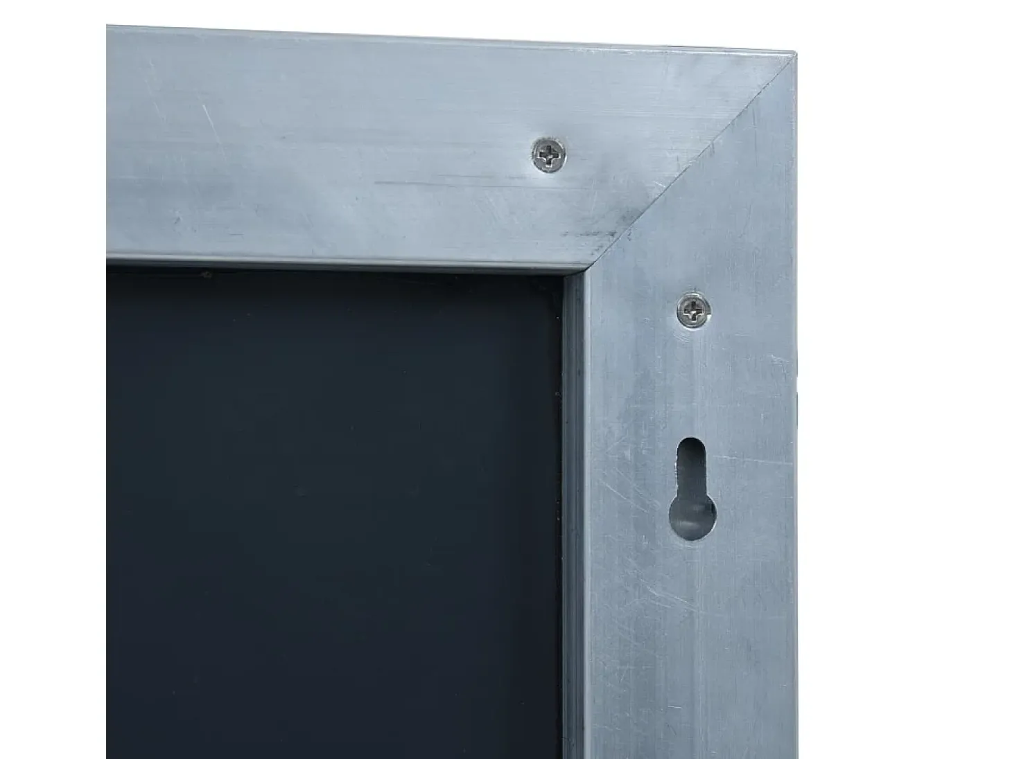 Espejo de pared de baño con LED 80x60 cm ES285174
