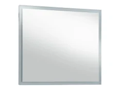 Espejo de pared de baño con LED 80x60 cm ES285174
