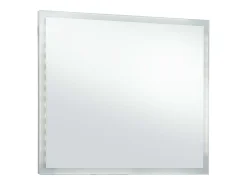 Espejo de pared de baño con LED 80x60 cm ES285174
