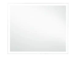 Espejo de pared de baño con LED 80x60 cm ES285174