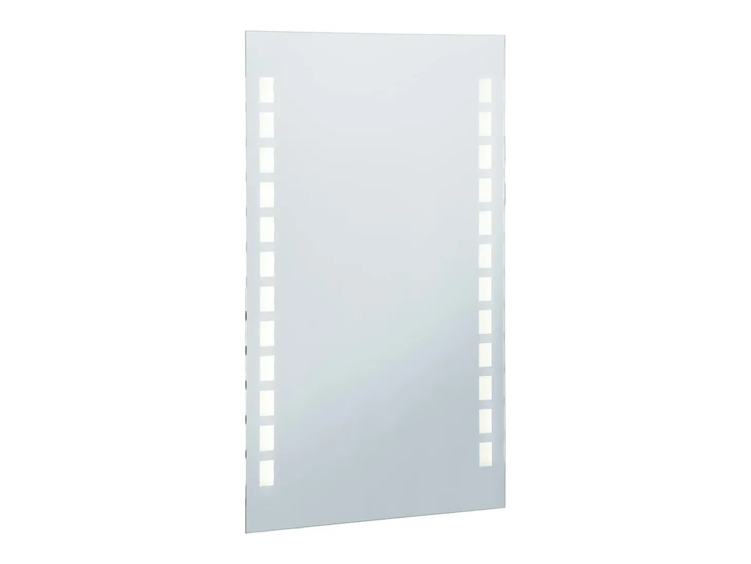 Espejo de pared de baño con LED 60x100 cm ES132700