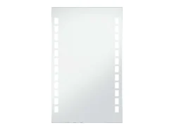 Espejo de pared de baño con LED 60x100 cm ES132700
