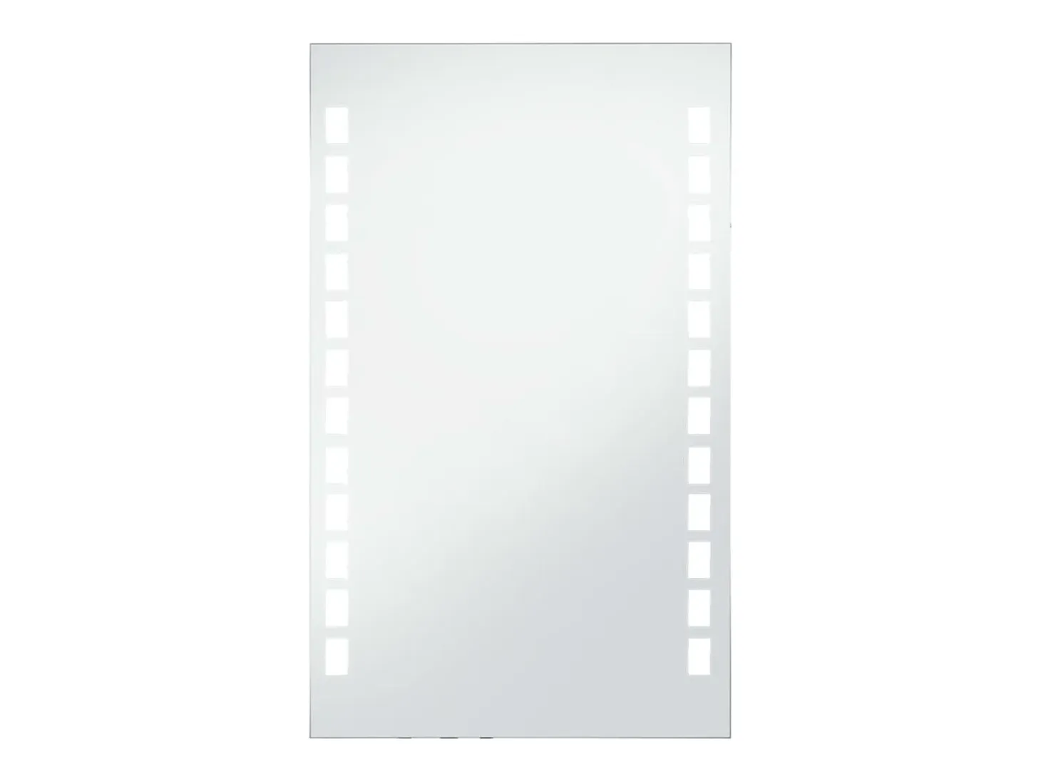 Espejo de pared de baño con LED 60x100 cm ES132700