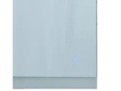 Espejo de pared de baño con LED y sensor táctil 80x60 cm ES617689